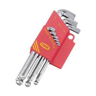 ＴＯＮＥ(トネ) BSB900S マスターツール首下ショートボールポイントL形レンチセット