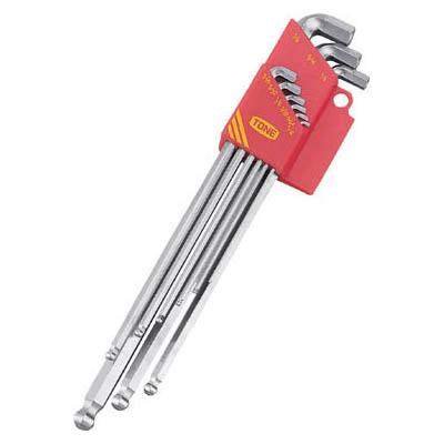 ＴＯＮＥ(トネ) BLB900S マスターツール首下ショートロングボールポイントL形レンチセット