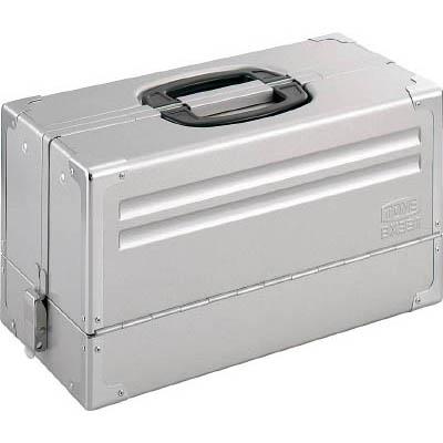 ＴＯＮＥ(トネ) BX331SV ツールケース(メタル) V形3段式 シルバー