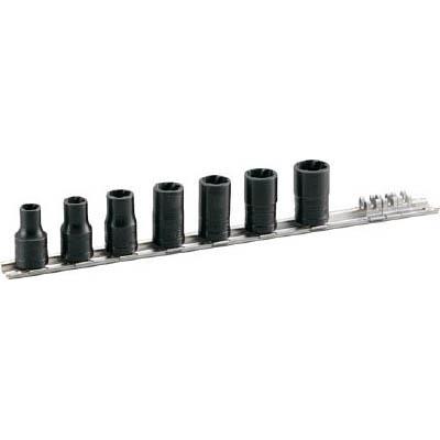 ＴＯＮＥ(トネ) HTR307 トルネードソケットセット ホルダー付 7pcs