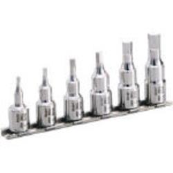 ＴＯＮＥ(トネ) SHH306 SUSヘキサゴンソケットセット ホルダー付 6pcs