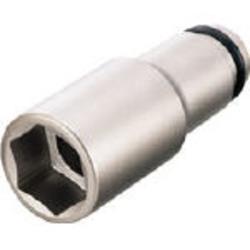 ＴＯＮＥ(トネ) 4NV-17L100 インパクト用超ロングソケット 17mm