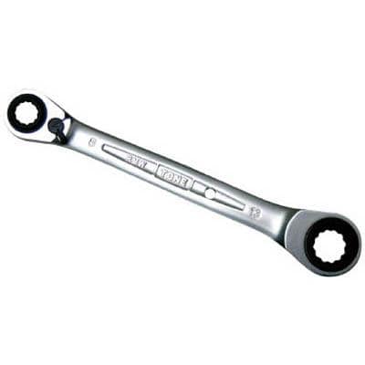 ＴＯＮＥ(トネ) RMW-1215 4ウェイラチェットめがねレンチ 12×13×14×15mm