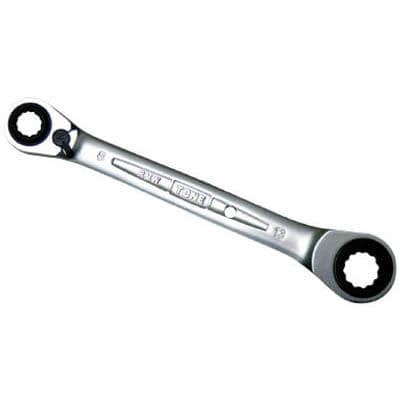 ＴＯＮＥ(トネ) RMW-1619 4ウェイラチェットめがねレンチ 16×17×18×19mm