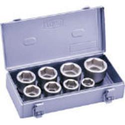 ＴＯＮＥ(トネ) NV608S インパクト用ソケットセット(メタルトレーケース仕様) 8pcs