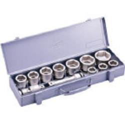 ＴＯＮＥ(トネ) NV6102 インパクト用ソケットセット(メタルトレー付) 12pcs