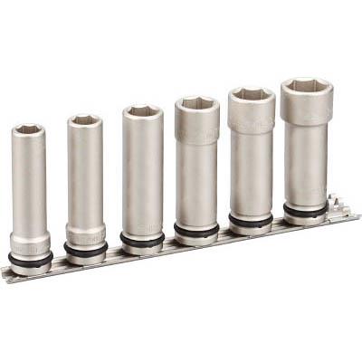 ＴＯＮＥ(トネ) HNV406LL インパクト用超ロングソケットセット(ホルダー付) 6pcs