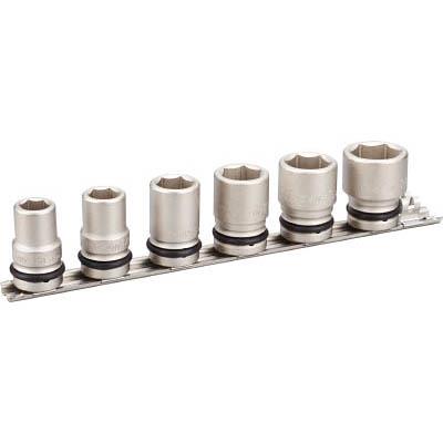 ＴＯＮＥ(トネ) HNV406S インパクト用ソケットセット ホルダー付 6pcs