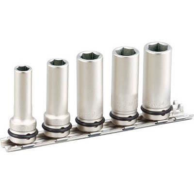 ＴＯＮＥ(トネ) HNV305L インパクト用ロングソケットセット ホルダー付 5pcs