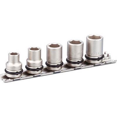 ＴＯＮＥ(トネ) HNV305S インパクト用ソケットセット ホルダー付 5pcs