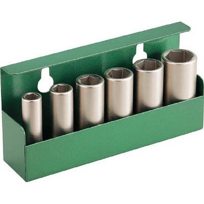 ＴＯＮＥ(トネ) NV306 インパクト用ロングソケットセット(壁掛式) 6pcs