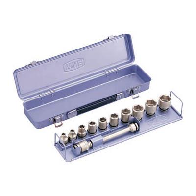 ＴＯＮＥ(トネ) NV3102 インパクト用ソケットセット(メタルトレー付) 12pcs