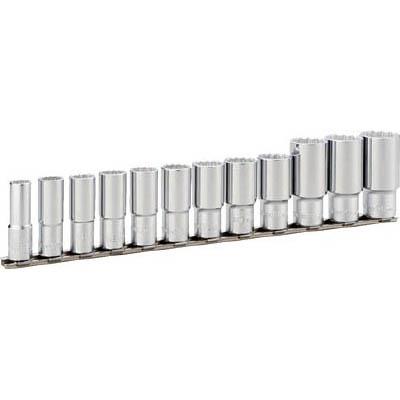 ＴＯＮＥ(トネ) HDL312A ディープソケットセット 12角･ホルダー付 12pcs
