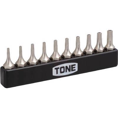 ＴＯＮＥ(トネ) BTTH10S T型トルクスビットセット いじり防止タイプ