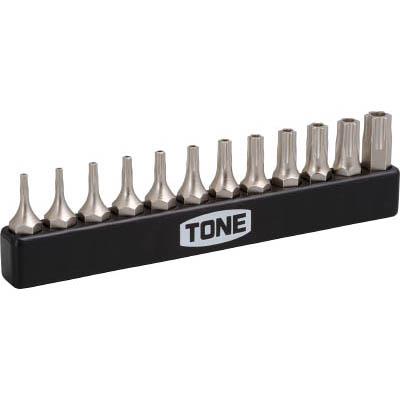 ＴＯＮＥ(トネ) BTTH12S T型トルクスビットセット いじり防止タイプ