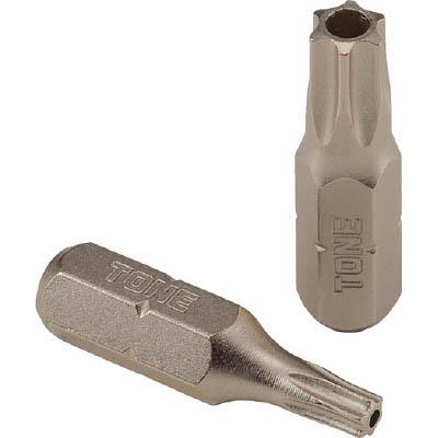 ＴＯＮＥ(トネ) BTT8HS T型トルクスビット(いじり防止タイプ)