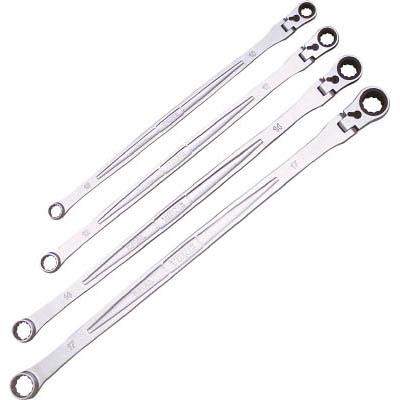 ＴＯＮＥ(トネ) RMA400L 超ロング首振ラチェットめがねレンチセット