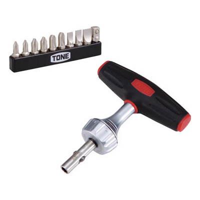 ＴＯＮＥ(トネ) RDT10S T型ラチェットドライバーセット