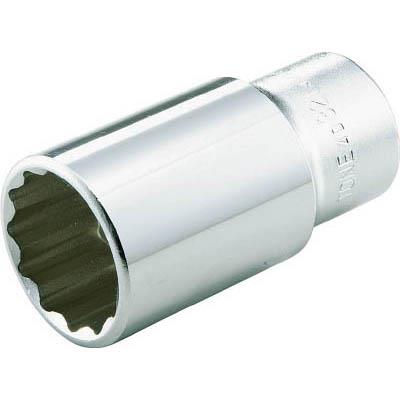 ＴＯＮＥ(トネ) 4D-34L ディープソケット 12角 34mm