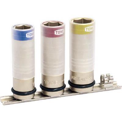 ＴＯＮＥ(トネ) HAP403N プロトテクター付きインパクト用薄型ホイルナットソケットセット