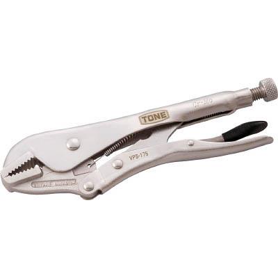 ＴＯＮＥ(トネ) VPS-175 グリッププライヤ 直線あご