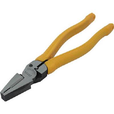 室本鉄工 2060N-200 強力圧着ペンチ(穴なし) 200mm