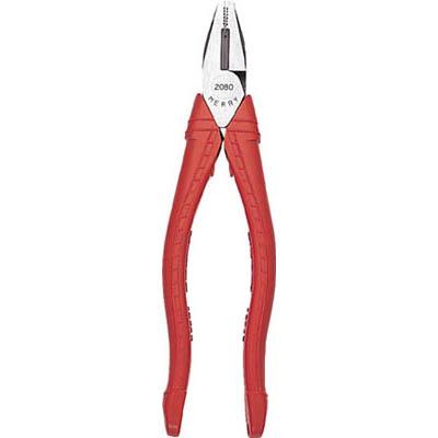 室本鉄工 2080-185 軽量スリムペンチ 穴付 185mm