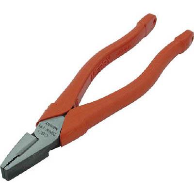 室本鉄工 2080N-185 軽量スリムペンチ 穴なし 185mm