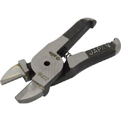 室本鉄工 ZCR6 エヤーニッパ用替刃 超硬クリッパータイプ ZCR6