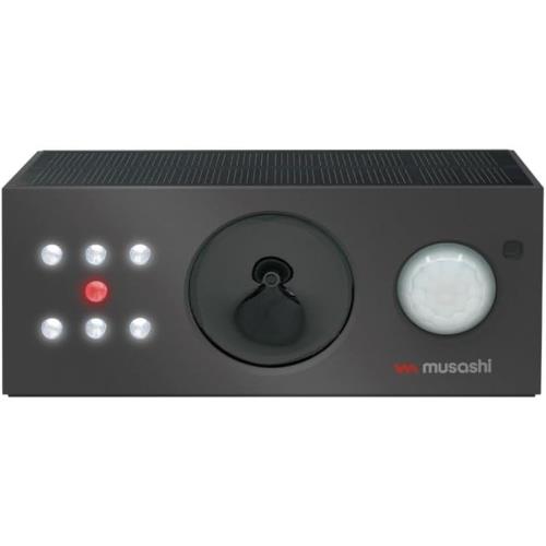 ムサシ(musashi) REP700 ソーラー鳥しっし 動物撃退器 害獣撃退 害獣対策器 鳥よけ IP65防水設計