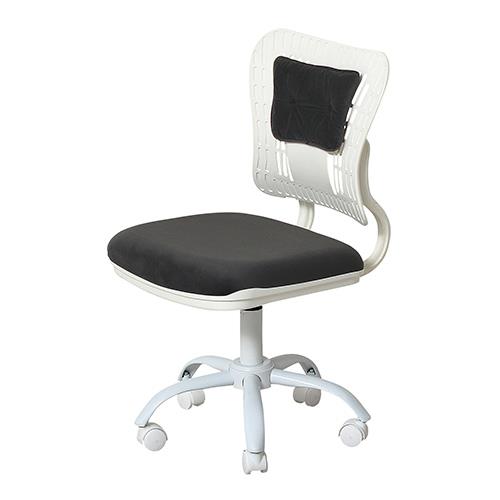 クロシオ 【組立式】 コンフィ オフィスチェア(グレー/ホワイト)