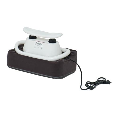 クロシオ マッサージ器 トルルン ホワイト フットマッサージャー