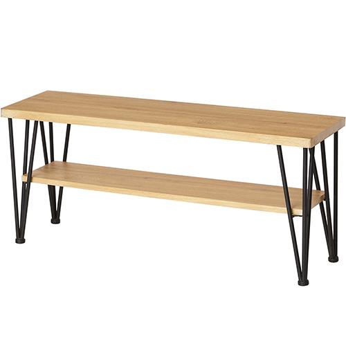 クロシオ 【組立式】 アートテレビ台 W105 モダンナチュラル