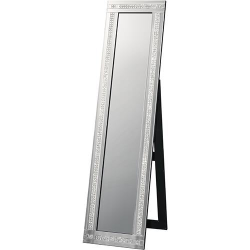 クロシオ 【完成品】 スタンディングミラー ２ライン