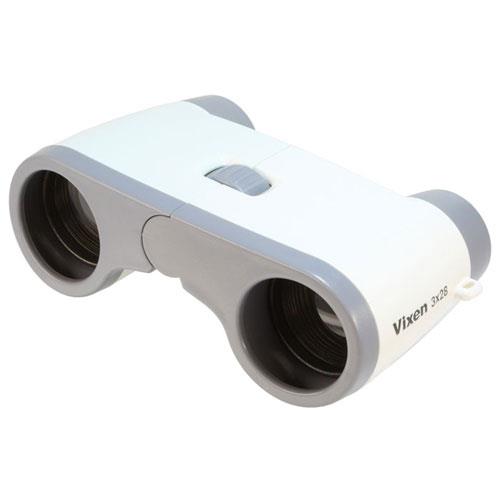 ビクセン(VIXEN) Vixen コンパクトオペラ3×28(ホワイト) 3倍 双眼鏡