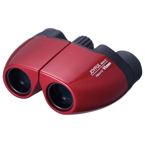 ビクセン(VIXEN) Vixen ジョイフル MS8×21(レッド) 8倍 双眼鏡