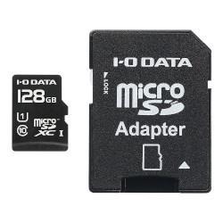 IODATA(アイ・オー・データ) MSDU1-128G microSDXCカード 128GB CLASS10
