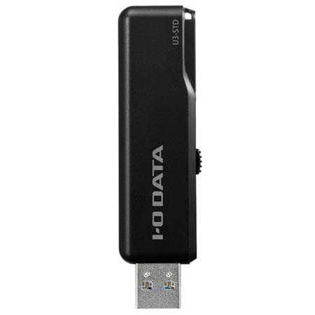 IODATA(アイ・オー・データ) U3-STD128GR/K ブラック USB3.1メモリ 128GB
