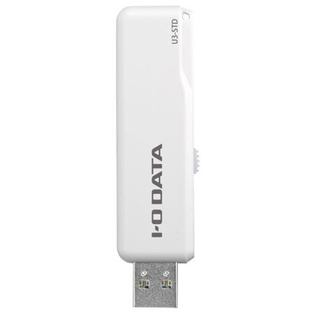 IODATA(アイ・オー・データ) U3-STD64GR/W ホワイト USB3.1メモリ 64GB