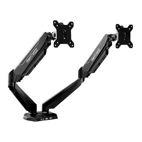 IODATA(アイ・オー・データ) DA-ARMD4 GigaCrysta デュアルモニターアーム