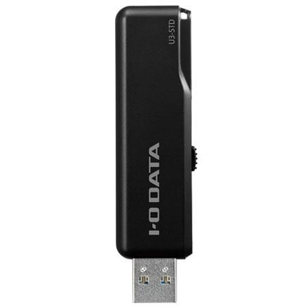 IODATA(アイ・オー・データ) U3-STD256GR/K ブラック USB 3.1 Gen 1 USB 3.0 対応 USBメモリー 256GB