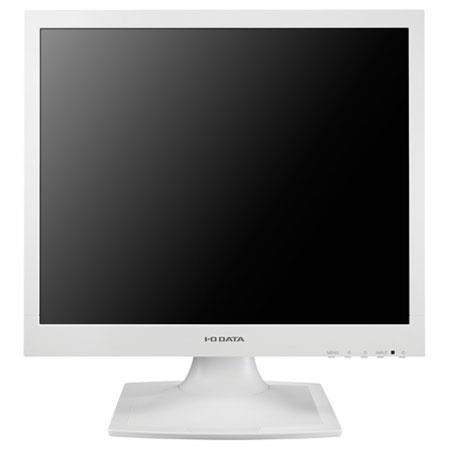 IODATA(アイ・オー・データ) LCD-AD173SESW-A ホワイト 17型スクエア 液晶ディスプレイ フリッカーレス設計採用