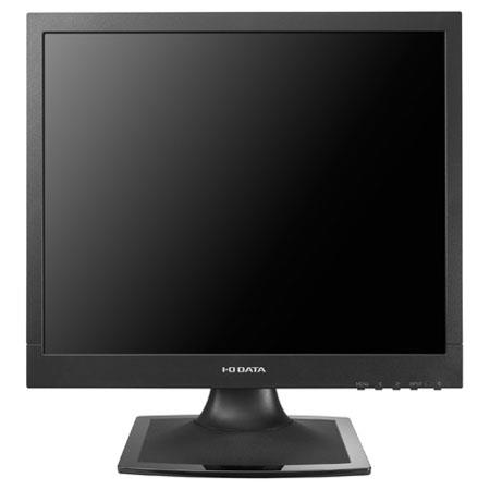 IODATA(アイ・オー・データ) LCD-AD173SESB-A ブラック 17型スクエア 液晶ディスプレイ フリッカーレス設計採用