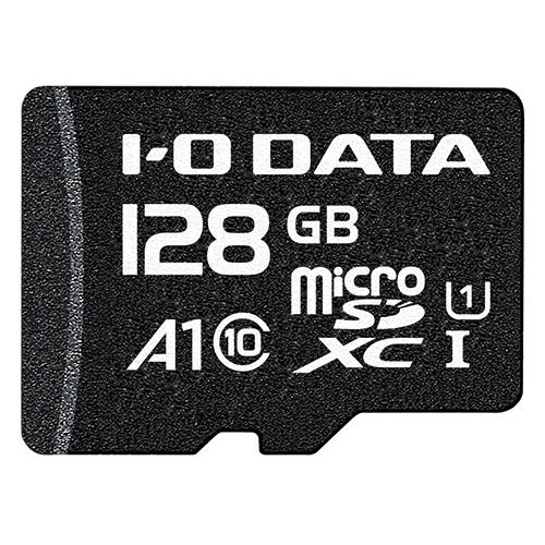 IODATA(アイ・オー・データ) BMS-128GUA1 A1/UHS-I UHS スピードクラス1対応 microSDメモリーカード 128GB