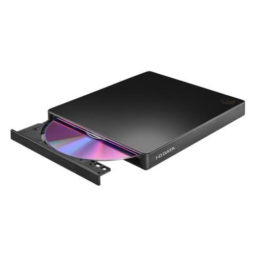 IODATA(アイ・オー・データ) CD-5WEK ブラック CDレコ5s スマートフォン用CDレコーダー ワイヤレスモデル