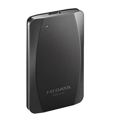 IODATA(アイ・オー・データ) SSPA-USC1K USB 3.2 Gen 2対応 ポータブルSSD 1TB