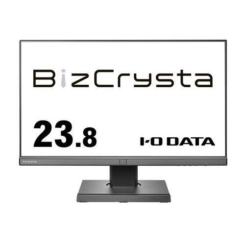 IODATA(アイ・オー・データ) LCD-BC241DB-F BizCrysta 23.8型 フルHDディスプレイ ブラック 人感センサー搭載