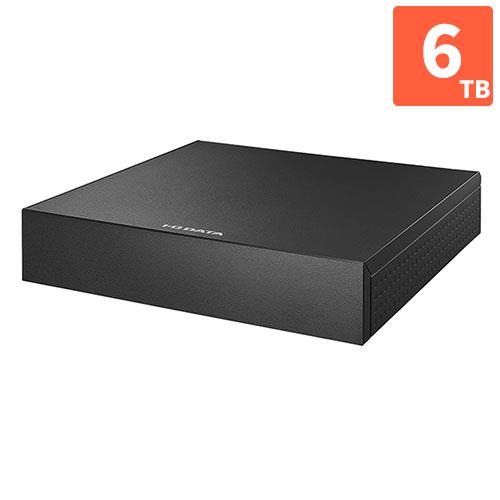 IODATA(アイ・オー・データ) AVHD-AS6 外付けHDD 6TB USB 3.2 Gen1 USB3.0