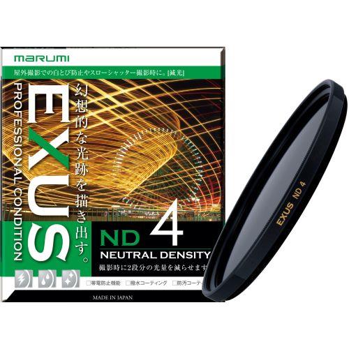 マルミ EXUS ND4 77mm NDフィルター