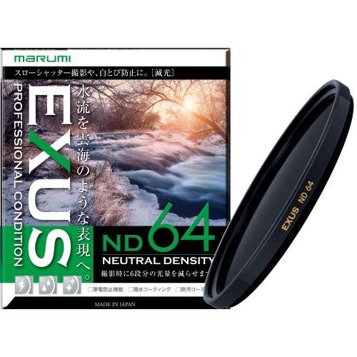 マルミ EXUS ND64 52mm NDフィルター